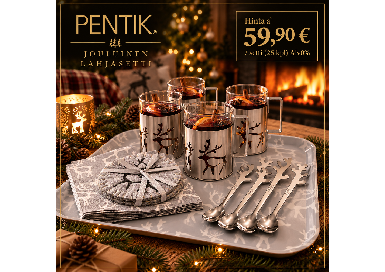 Pentik Joululahjasetit 1