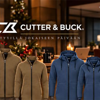 CUTTER & BUCK TYYLILLÄ JOKAISEEN PÄIVÄÄ!